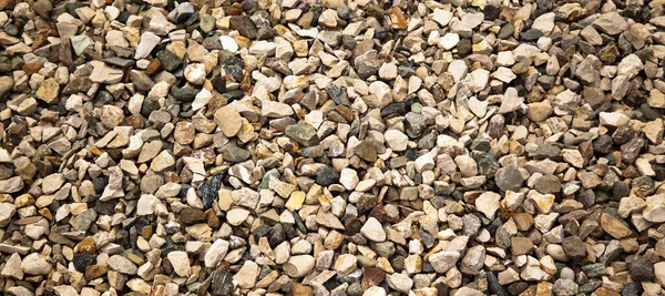 Kolorowe Kamyki Tekstury Tła Dekoracyjne Małe Kamienie Tekstury Tapety — Zdjęcie stockowe