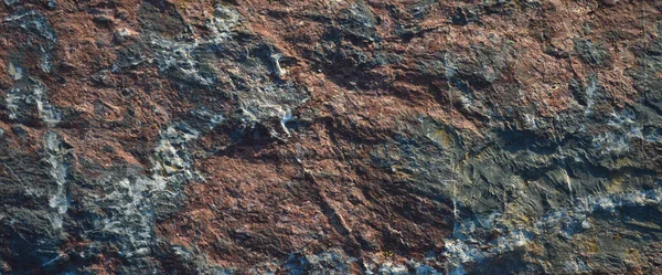 Sehr Harte Gesteinsstruktur Natürliche Textur Aus Blauen Und Roten Steinen — Stockfoto