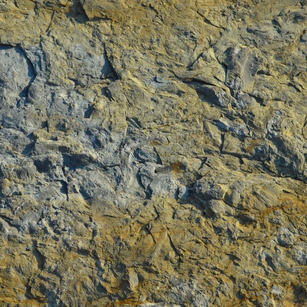 Textura Rock Foarte Tare Textura Naturală Piatră Albastră Galbenă Fundal — Fotografie, imagine de stoc