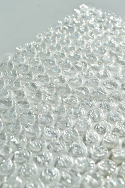 Plastik hava kabarcığı koruma folyo ambalaj dokusu, hava kabarcığı dokusu