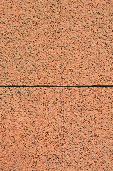 Grunge Κόκκινο Τσιμέντο Τοίχο Υφή Φόντο Παρεκκλίσεις Κατασκευές — Φωτογραφία Αρχείου