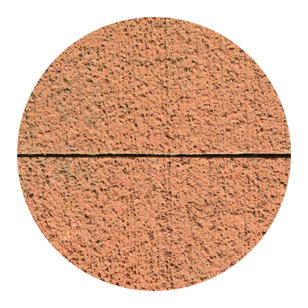 Grunge Red Concrete Cement Wall Texture Background Obsolete Construction — Fotografia de Stock