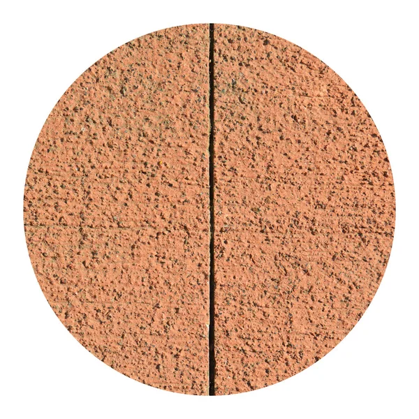 Grunge Red Concrete Cement Wall Texture Background Obsolete Construction — Fotografia de Stock