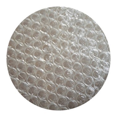Plastik hava kabarcığı koruma folyo ambalaj dokusu, hava kabarcığı dokusu
