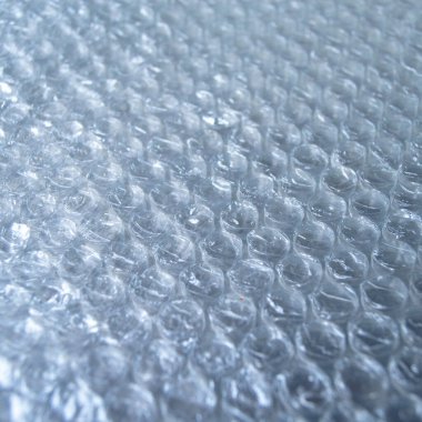 Plastik hava kabarcığı koruma folyo ambalaj dokusu, hava kabarcığı dokusu