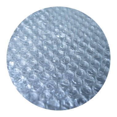 Plastik hava kabarcığı koruma folyo ambalaj dokusu, hava kabarcığı dokusu