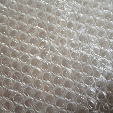 Plastik hava kabarcığı koruma folyo ambalaj dokusu, hava kabarcığı dokusu