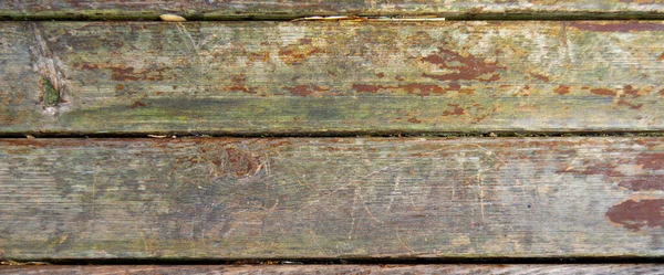 Pęknięty Biały Tło Farby Starej Drewnianej Podłodze Pęknięty Wzór Farby — Zdjęcie stockowe