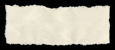 Geri dönüştürülmüş ambalaj kağıdı, doğal beyaz, buruşmuş karton doku, yırtık kenar kağıt.