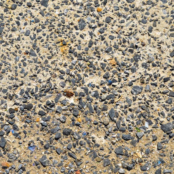 Grunge Blauwe Kiezelsteen Beton Cement Vloer Textuur Kan Worden Gebruikt — Stockfoto