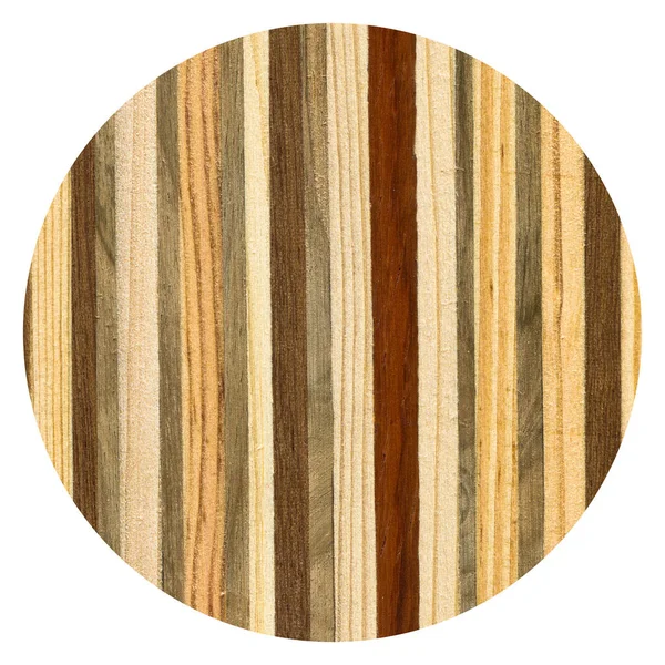 Holzintarsien Muster Aus Verschiedenen Hölzern Holzboden Parkett Schneidebrett — Stockfoto