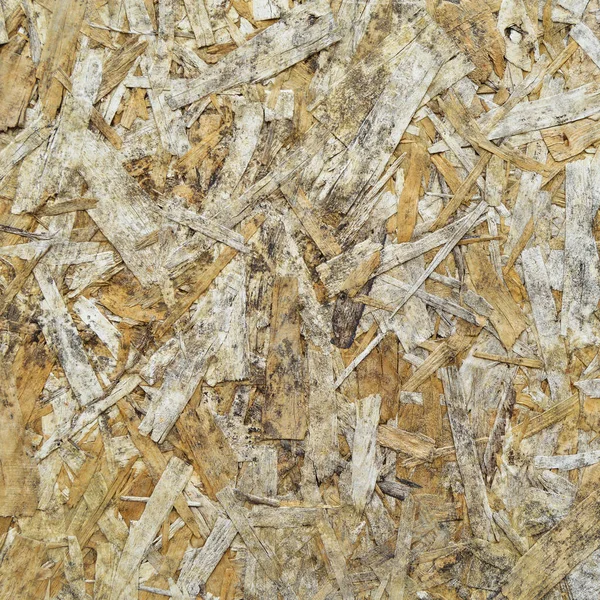Texture Osb Panel Board Made Wood Shavings Old Pressed Wood — Stock Photo, Image