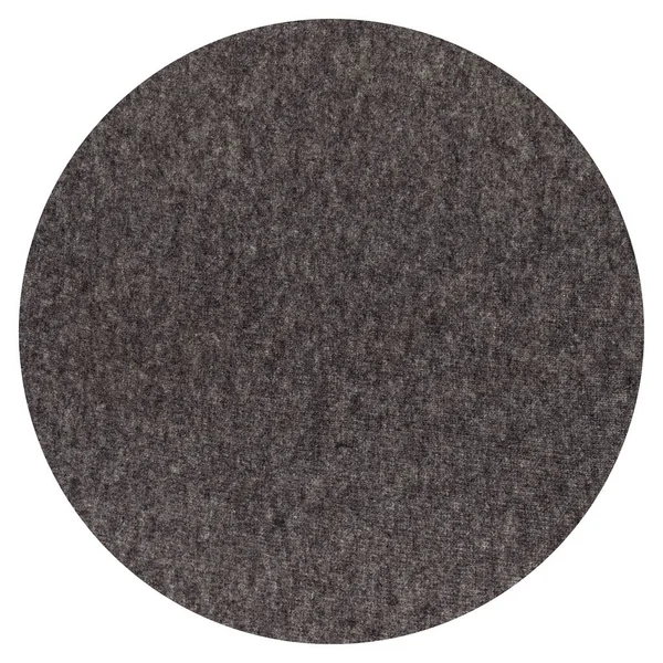 Musterstoff Aus Wolle Handgemachter Strickstoff Graue Wolle Hintergrund Textur — Stockfoto