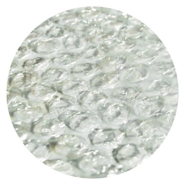 Plastik hava kabarcığı koruma folyo ambalaj dokusu, hava kabarcığı dokusu