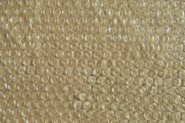 Corrugated Cardboard Paper Plastic Air Bubble Protection Foil Wrap Texture — Stock Photo, Image