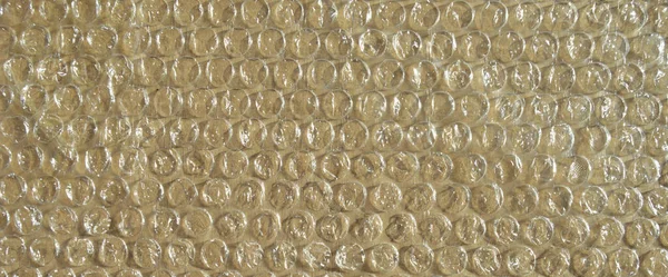Papel Cartón Corrugado Papel Plástico Papel Protección Burbujas Aire Papel — Foto de Stock