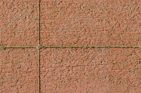 Grunge Rood Beton Cement Muur Vloer Textuur Achtergrond Verouderd Bouw — Stockfoto