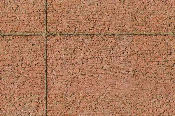 Grunge Béton Rouge Mur Ciment Fond Texture Plancher Obsolète Construction — Photo