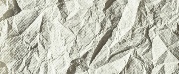 Textura Guardanapo Branco Papel Usado Para Limpeza Cozinha Textura Guardanapo — Fotografia de Stock