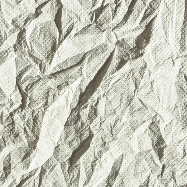 Carta Bianca Tovagliolo Texture Utilizzato Pulizia Della Cucina Carta Tovagliolo — Foto Stock