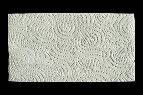 Papier Servet Textuur Gebruikt Voor Keukenreiniging Papier Servet Textuur Geïsoleerd — Stockfoto