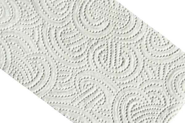 Textura Guardanapo Papel Usado Para Limpeza Cozinha Textura Guardanapo Papel — Fotografia de Stock