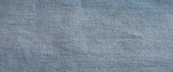 Tejido Vaqueros Algodón Azul Sin Costuras Textura Fondo Fondo Pantalla — Foto de Stock
