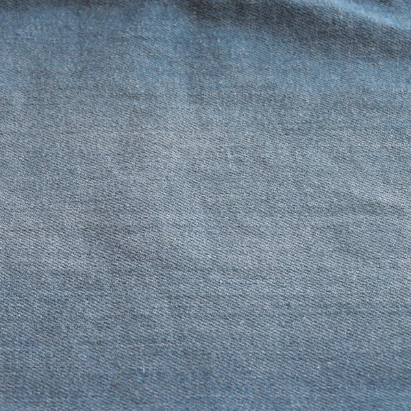 Naadloze Blauwe Denim Katoen Jeans Stof Textuur Achtergrond Behang — Stockfoto