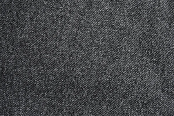 无缝制的黑色斜纹棉织物 背景和墙纸 — 图库照片