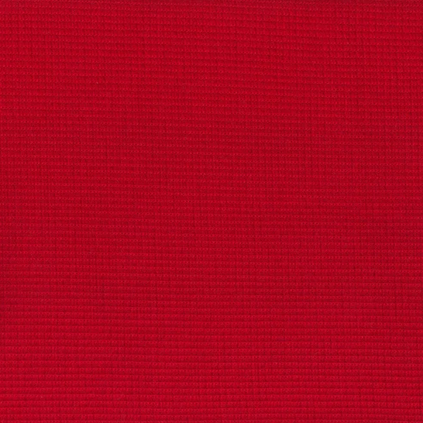 Kırmızı Renkli Tekstil Kabarık Kumaş Yüksek Kalite Mavi Kumaş Makro — Stok fotoğraf