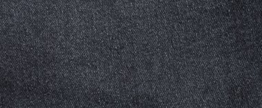 Kusursuz siyah kot pantolon kumaş kumaş arka plan ve duvar kağıdı. 