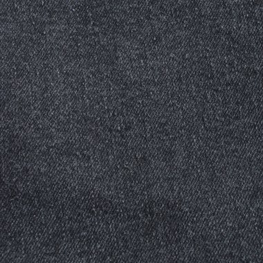 Kusursuz siyah kot pantolon kumaş kumaş arka plan ve duvar kağıdı. 