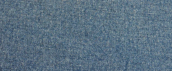 Varrat Nélküli Kék Farmer Pamut Farmer Szövet Textúra Háttér Tapéta — Stock Fotó