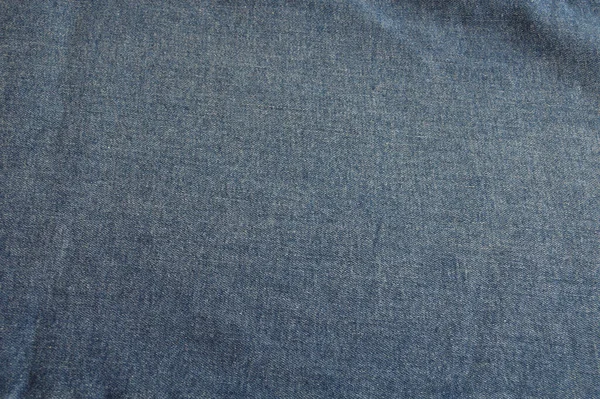 Sömlös Blå Denim Bomull Jeans Tyg Textur Bakgrund Och Tapet — Stockfoto