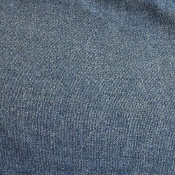 Sem Costura Azul Jeans Algodão Jeans Tecido Textura Fundo Papel — Fotografia de Stock