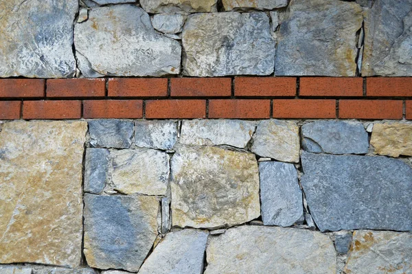 Sturdy Blue Gray Cut Stone Brick Wall Good Backgrounds Seamless — Stock Photo, Image