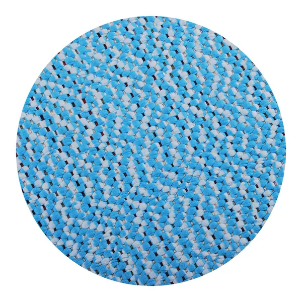 Alfombra Azul Sin Costuras Alfombra Textura Fondo Arriba Alfombra Material —  Fotos de Stock