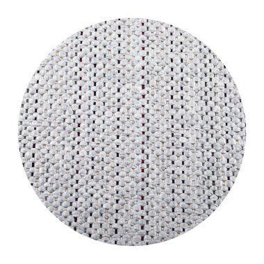 Yukarıdan kusursuz beyaz halı dokusu, halı desenli döşeme