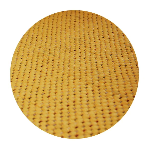 Nahtlose Gelbe Teppich Teppich Textur Hintergrund Von Oben Teppich Material — Stockfoto