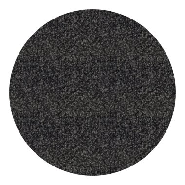 Yukarıdan kusursuz siyah halı dokusu, halı desenli döşeme