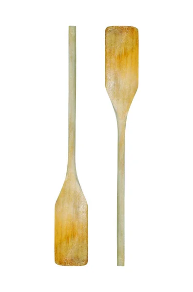传统木勺 用于现代和旧式厨房 厨房用具 木制勺子 — 图库照片