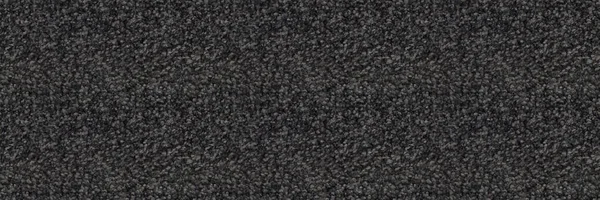 上からシームレスな黒カーペットラグテクスチャ背景 カーペット材料パターンテクスチャ床 — ストック写真