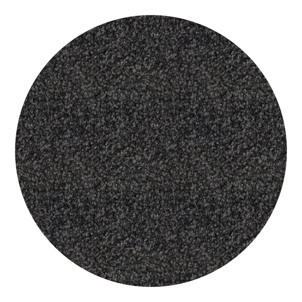 Nahtloser Schwarzer Teppich Teppich Textur Hintergrund Von Oben Teppich Material — Stockfoto