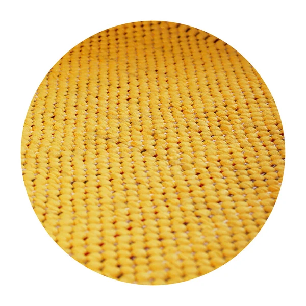 Nahtlose Gelbe Teppich Teppich Textur Hintergrund Von Oben Teppich Material — Stockfoto