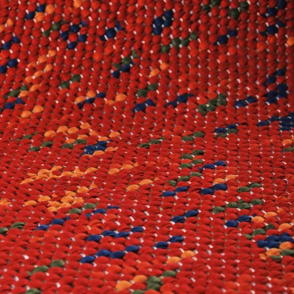 Tapete Vermelho Sem Costura Tapete Textura Fundo Cima Tapete Material — Fotografia de Stock