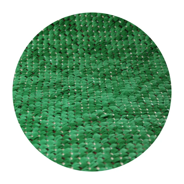 无缝绿地毯衬托背景从上往下 地毯材料花纹地板 — 图库照片
