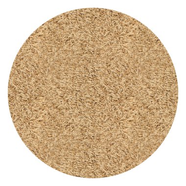 Yukarıdan kusursuz bej halı dokusu, halı dokusu döşemesi.