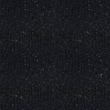 Yukarıdan kusursuz siyah halı dokusu, halı desenli döşeme