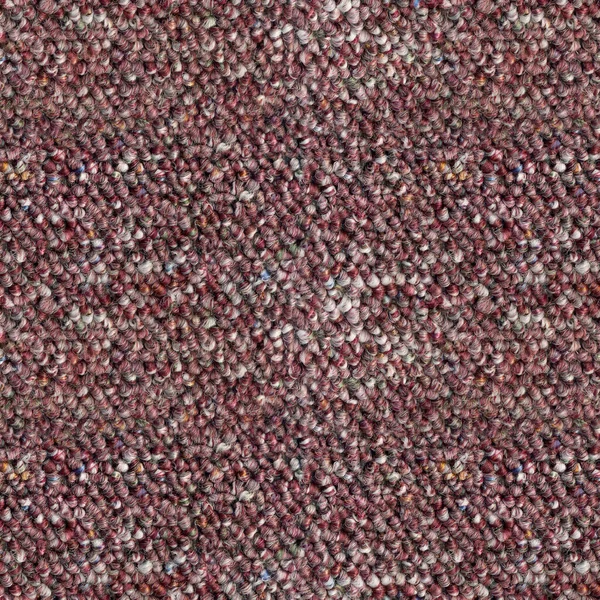 上からシームレスな赤いカーペットラグテクスチャ背景 カーペット材料パターンテクスチャ床 — ストック写真