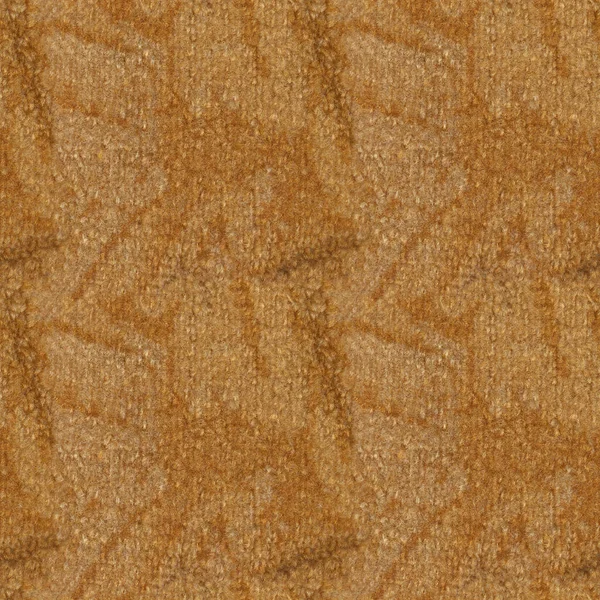 Varrat Nélküli Bézs Szőnyeg Szőnyeg Textúra Háttér Felülről Szőnyeg Anyag — Stock Fotó